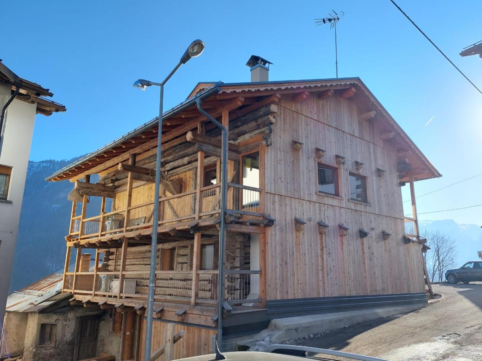 Apartament Monolocale Carfon Canale dʼAgordo Zewnętrze zdjęcie