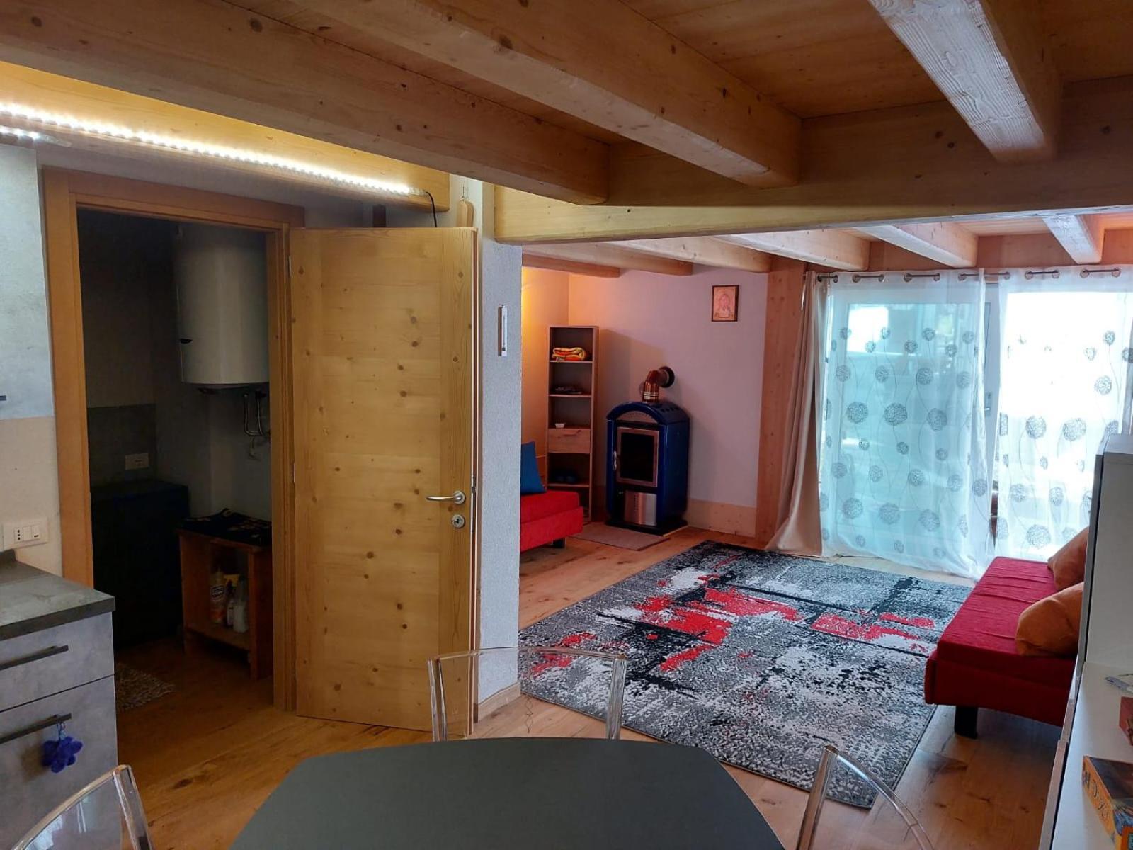 Apartament Monolocale Carfon Canale dʼAgordo Zewnętrze zdjęcie